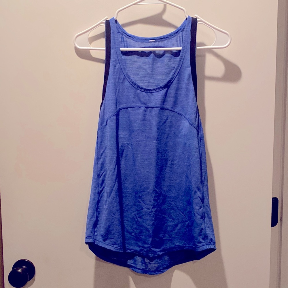 Lululemon tank top size 8